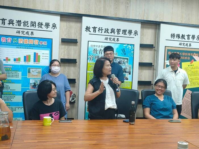 2024/08/01(四)東華大學花師教育學院多元文化教育碩博班揭牌典禮圖片