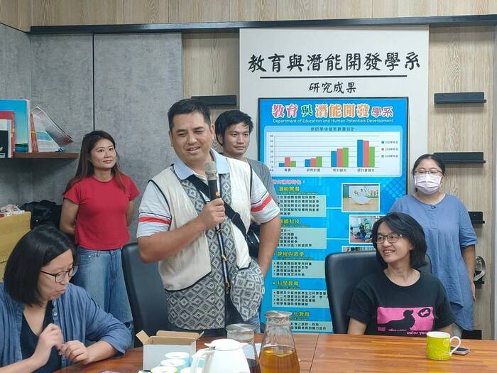 2024/08/01(四)東華大學花師教育學院多元文化教育碩博班揭牌典禮圖片