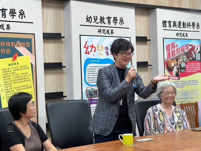 2024/08/01(四)東華大學花師教育學院多元文化教育碩博班揭牌典禮圖片