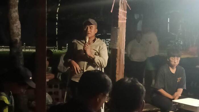 2024/5/7(二)19:00-21:00高明智演講:自決行動。原民院小米園圖片