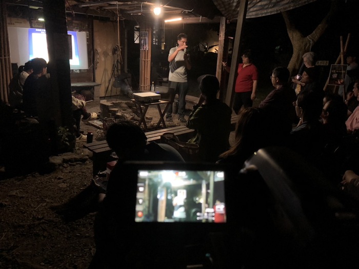 2024/5/7(二)19:00-21:00高明智演講:自決行動。原民院小米園圖片