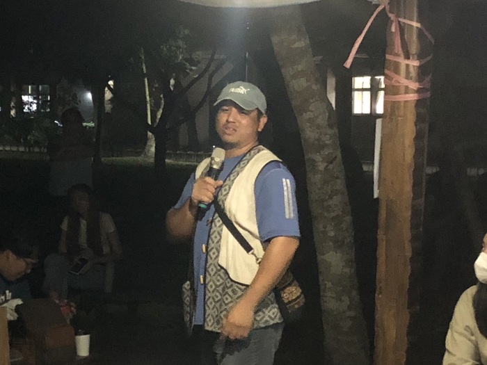 2024/5/7(二)19:00-21:00高明智演講:自決行動。原民院小米園圖片