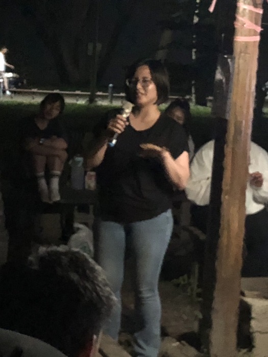 2024/5/7(二)19:00-21:00高明智演講:自決行動。原民院小米園圖片